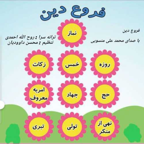 محمد علی منسوبی فروع دین